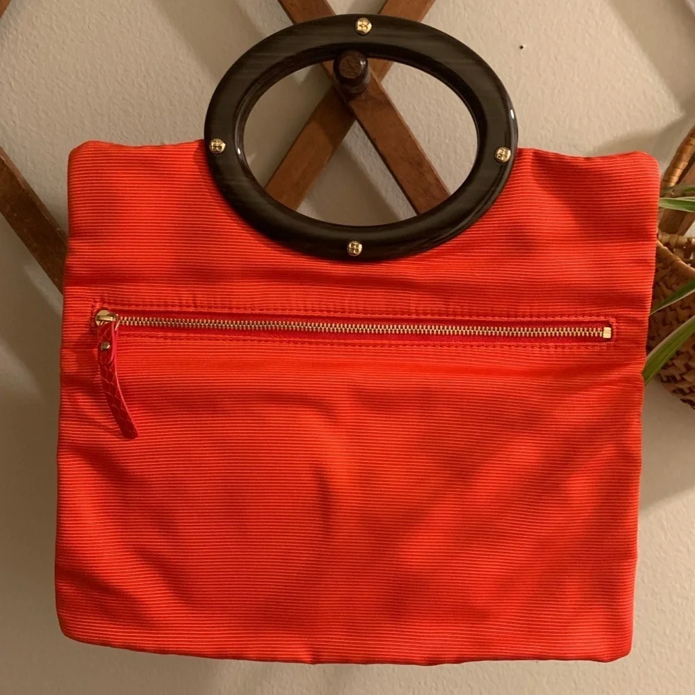 Kate Spade Vintage Jocelyn Coral / Pink Bag or Clutch